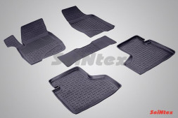 Коврики резиновые   Chevrolet Niva с 2002г.-  БОРТ