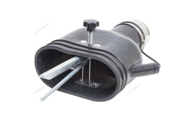 Насадка резиновая овальная с внутренней фиксацией на шланг NORDBERG AN075DP (D=75 мм) 