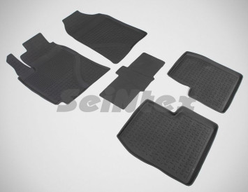 Коврики резиновые   Lifan Solano (620) 2008г-  БОРТ