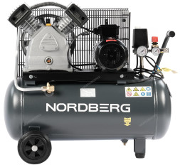 Поршневой ременной компрессор NORDBERG NCP50/420