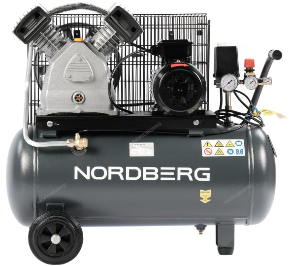 Поршневой ременной компрессор NORDBERG NCP50/420