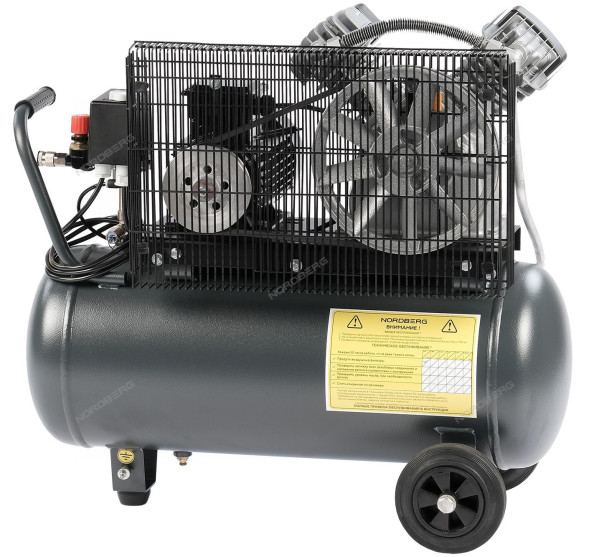 Поршневой ременной компрессор NORDBERG NCP50/420