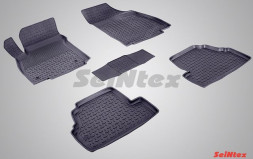 Коврики резиновые   Opel Mokka c  2012г.-  БОРТ