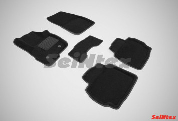 Коврики текстильн. Ford Mondeo V c 2015г- /компл.5шт./осн.резин./ LUX