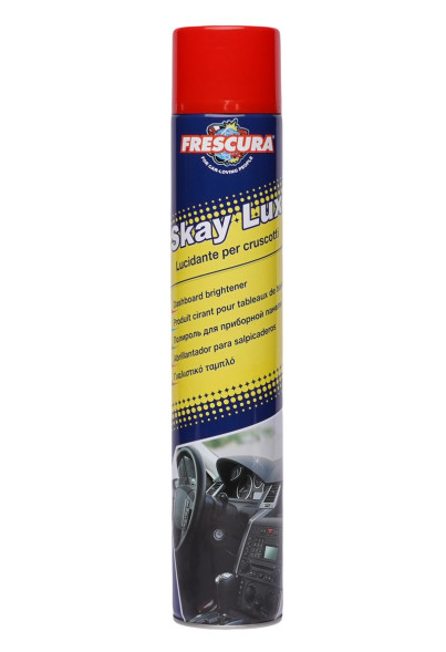 FRESCURA  Skay Lux 750ml, Клубника - Глянцевая полироль для приборной панели