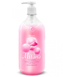 GRASS  Мыло жидкое  1л.  Фруктовые пузыри