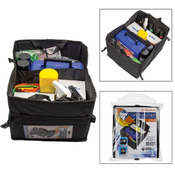 Органайзер в багажник универс. \&quot;Nova Bright\&quot; черный (39х30х25см)