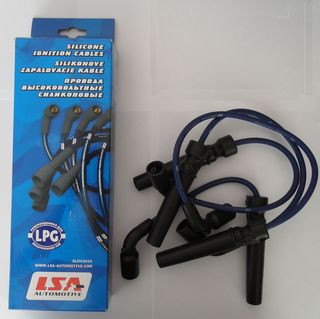 LSA SILICONE провода в\в  Москвич 2141 (1,7)