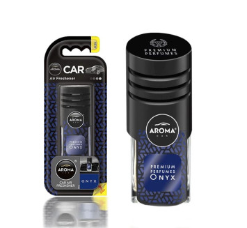 Осв.воздуха  AROMA CAR  Prestige Vent &quot;Onyx&quot;  (на дефлектор)