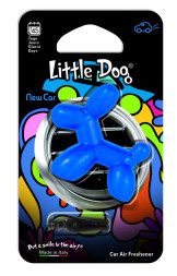 Осв.воздуха Little Dog на дефлектор  Новая машина