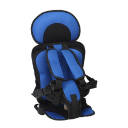 Бескаркасное детское автокресло усил. КОМФОРТ  "Синий"