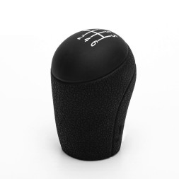 Чехол ручки КПП  силикон  Черный №10 (6ступка+ зад R)