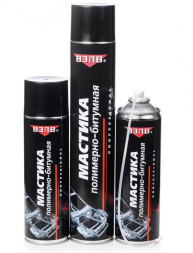 ВЭЛВ  Мастика полимерно-битумная  650мл.