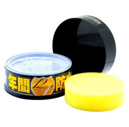 Soft99  Полироль кузова Fusso 12 Months для темных, 200гр. (на основе тефлона)