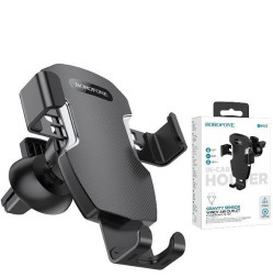 Держатель телефона  Borofone раздвижной черный BH55