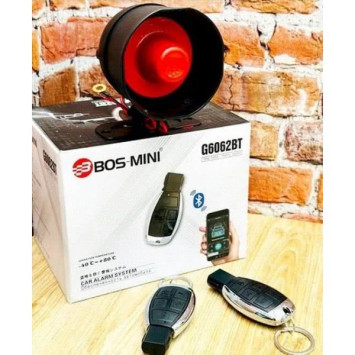 Сигнализация односторонняя  BOS MINI G6062BT