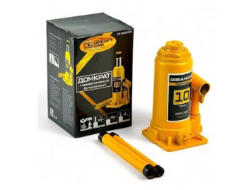 Домкрат гидравл. телескоп 10т. в КАРТОН.уп.  подьём 200- 385мм   &quot;DC&quot;