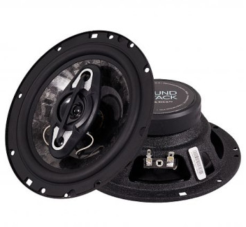 Автомобильные колонки  16&quot;  Kicx  150W  (4-полосная)