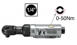 Инструмент HANS. Пневмотрещетка   1/4"DR 250 об/мин  50 Nm
