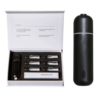 Осв.возд. AROMA на дефлектор PREMIUM (3 аромата) черный