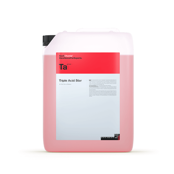 TRIPLE ACID STAR - 3-х кислотный очиститель колёсных дисков автомобиля, (11 кг). 242011