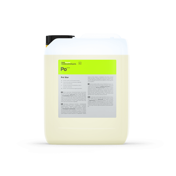 POL STAR - Средство для чистки кожи, алькантары, ткани (5 л) 92005
