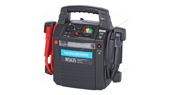 Пусковое портативное устройство (джамп-стартер) NORDBERG WSA35