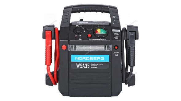 Пусковое портативное устройство (джамп-стартер) NORDBERG WSA35