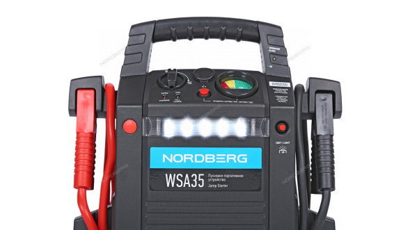 Пусковое портативное устройство (джамп-стартер) NORDBERG WSA35