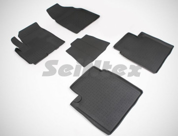 Коврики резиновые   Lifan X60 2012г-  БОРТ