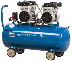 Компрессор поршневой безмасляный NORDBERG ECO NCEO100/400