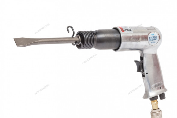 Пневмозубило NORDBERG NP5066 с комплектом насадок