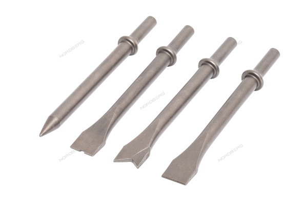 Пневмозубило NORDBERG NP5066 с комплектом насадок