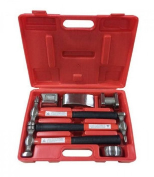 М5. Набор рихтовочный для кузовных работ, 7пр. в кейсе