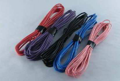 ЭТ Провод автомобильный ПГВА 1мм кв. (5м) красный