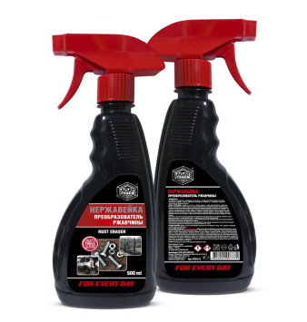 AGAT-AVTO Преобразователь ржавчины Нержавейка 500мл с распилителем