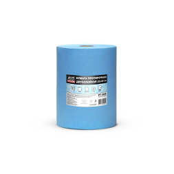 AVS  Бумага протирочная двухслойная  (33х35см) (голубая) 1000 отрывов
