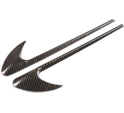 Накладки на кузов карбон "Carlife"  (2 шт)