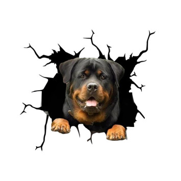 Наклейка  Собака - №1