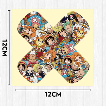 Наклейка &quot;Лейкопластырь&quot;   (12*12см)  №1