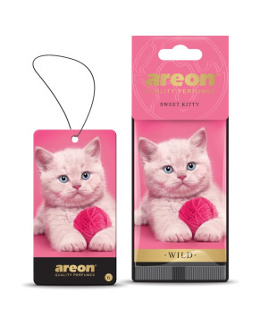 Осв.возд. Areon Сухой  WILD   SWEET KITTY