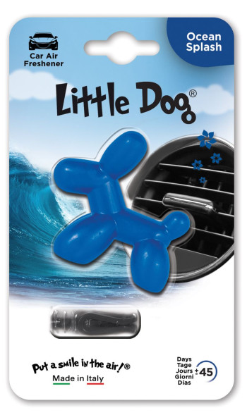 Осв.воздуха Little Dog на дефлектор  Океан
