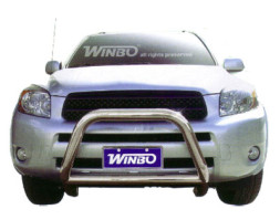 Toyota RAV4 (06-07) защита пер.бампера металл