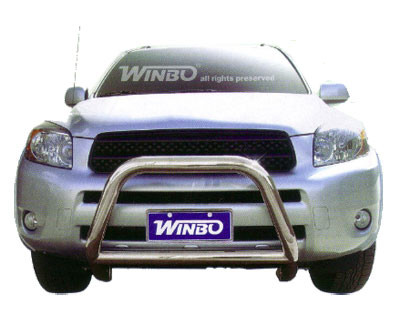 Toyota RAV4 (06-07) защита пер.бампера металл