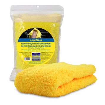 Полотенце  из микрофибры для интерьера и полировки Goodyear 40x40 см (450 г/м2)