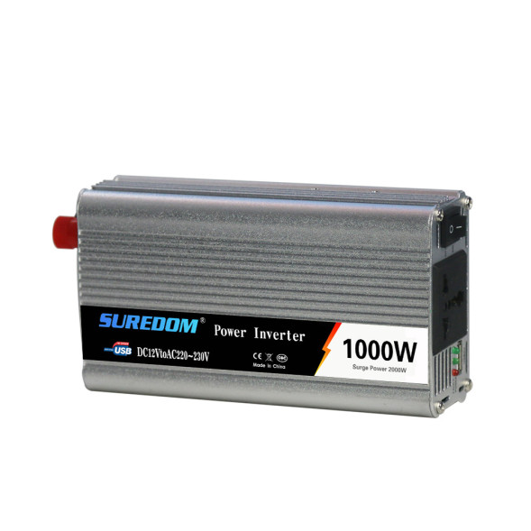 Преобраз. напряжения  Carlife  12-220V   1000W,  (пиковая 2000W)