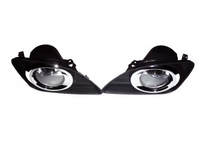 Фары доп.модель Toyota Camry 2010 с рамками