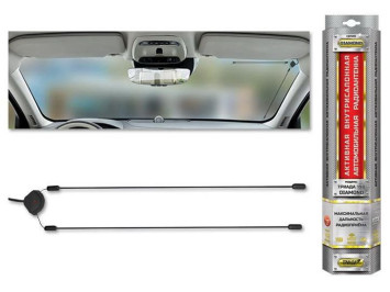 Антенна активная "Triada- 190 DIAMOND", дальность приёма УКВ/FM 150 км. (аналогов нет!)