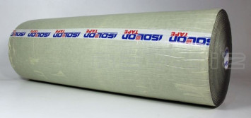 Шумоизоляция Isolon Tape 1мx20м толщина 4мм  (Рулон)  Фольга