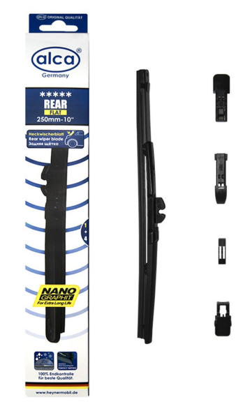 Дворник с/о 16&quot;/400 mm REAR FLAT (задняя)  ALCA